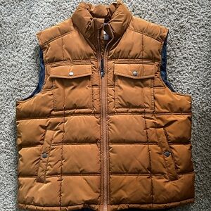 Goodfellow & Co Men's Tan Quilted Vest
